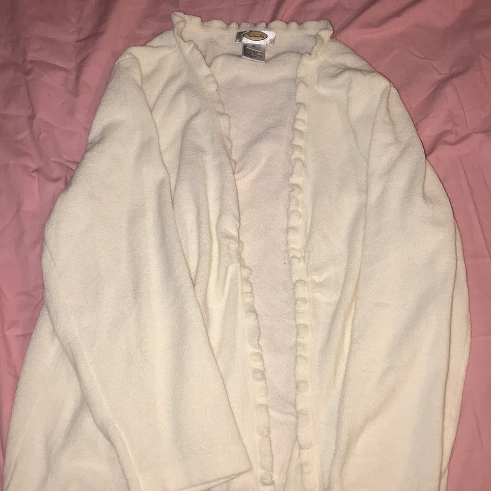 White Cardigan